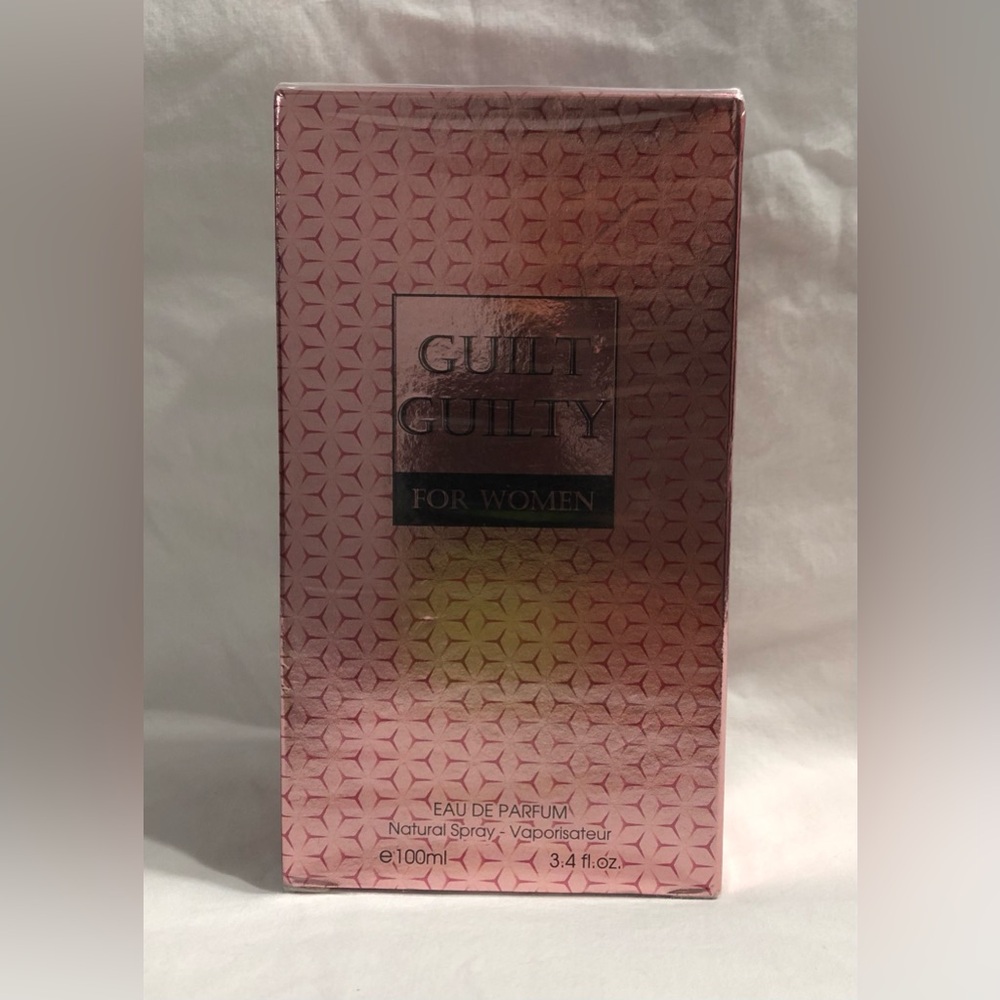 FraGrance Couture Guilt Guilty for Women EAU De Parfum natural Spray.3.4floz